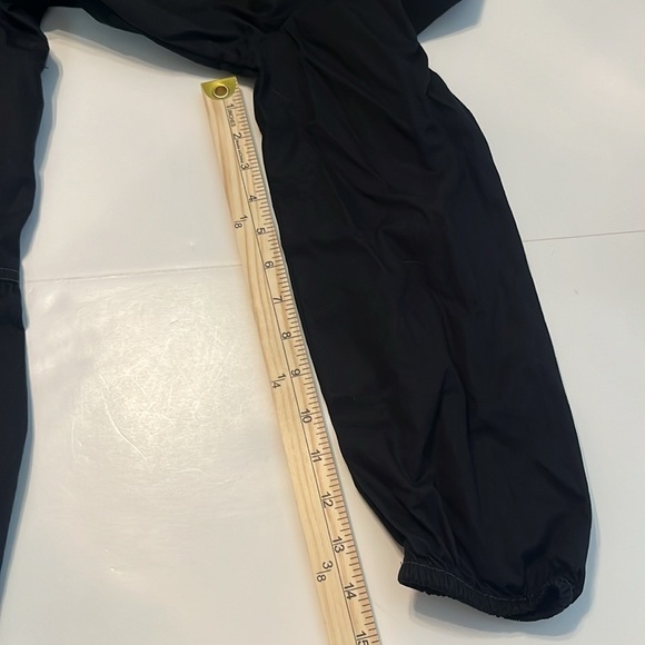 Beachlunchlounge Black Button Front Long Sleeve Jett Dress Size S - Picture 7 of 10